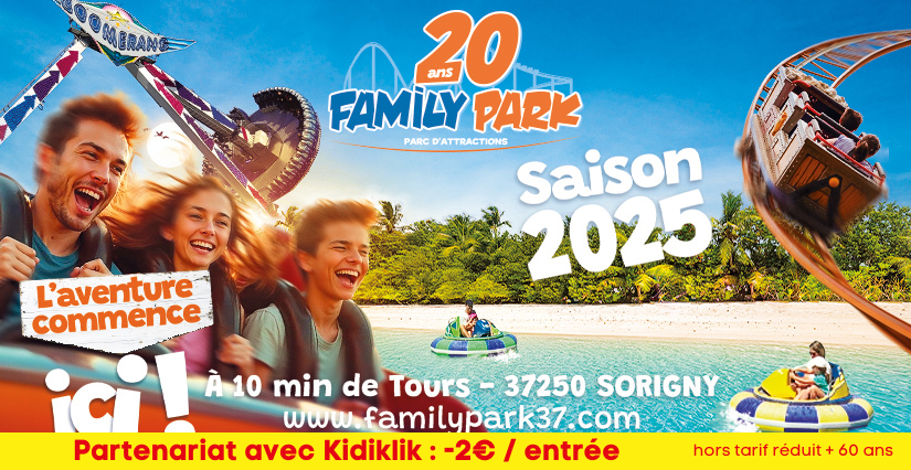 Nous avons testé Family Park, le grand parc d'attractions près de Tours